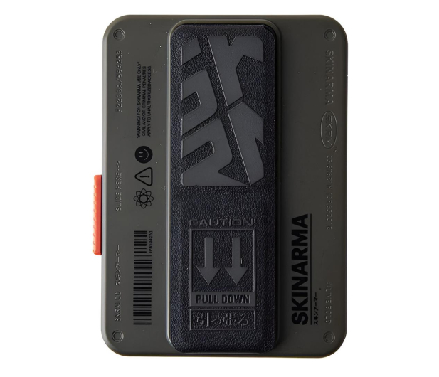 Skinarma Mirage Spunk Wallet Magnetic Grip Stand green - 1317019 - zdjęcie